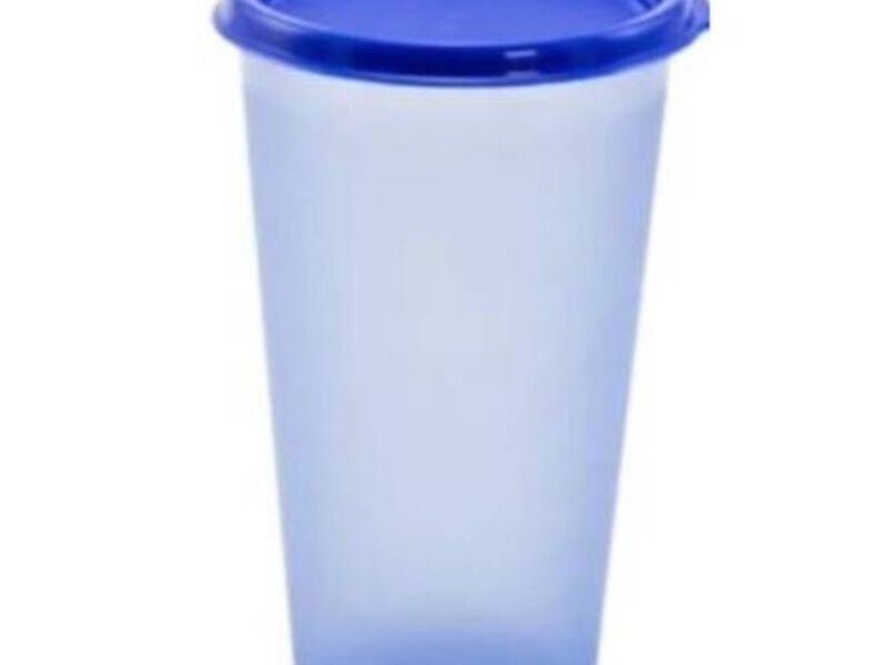 Vaso Plastico  con tapa