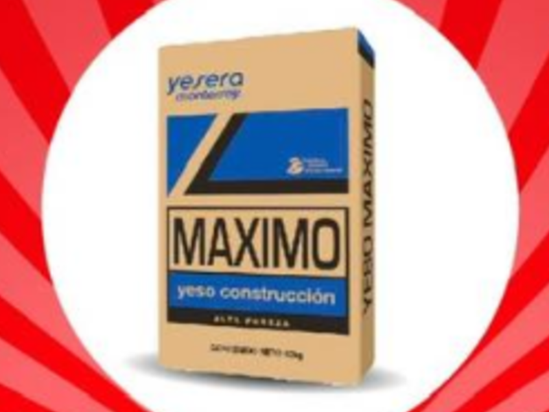 Yeso Máximo San Juan