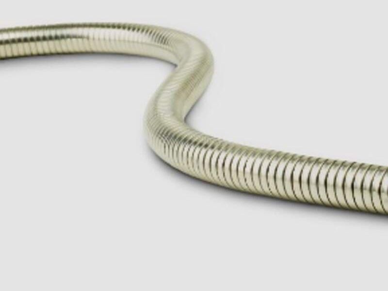 TUBERÍA METÁLICA FLEXIBLE ENGARGOLADA - TELECOM
