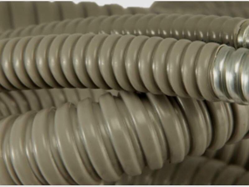 CONDUITS METÁLICOS FLEXIBLES