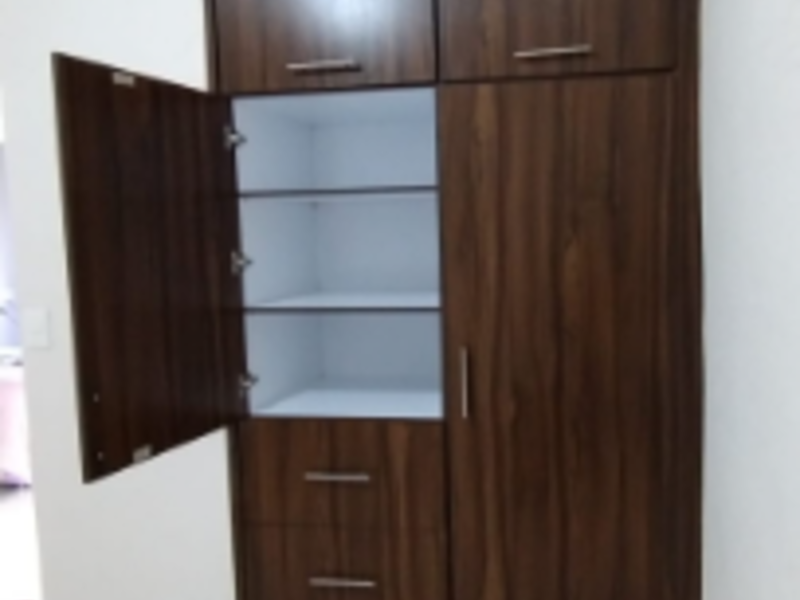Armario de madera pared Chihuahua