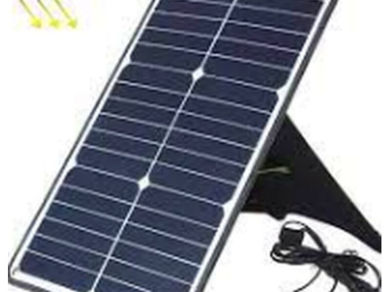 Energía Solar Portátil Michiacán