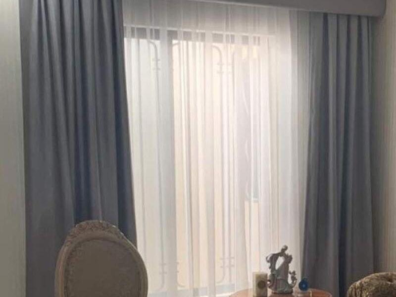 Cortina gris México 