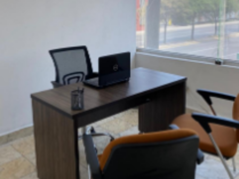 Escritorio sencillo oficina Monterrey