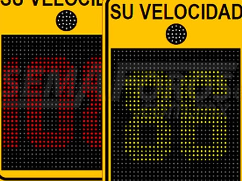 Radares velocidad Mexico