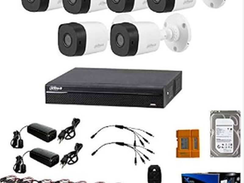 Kits Cctv completos Mexico