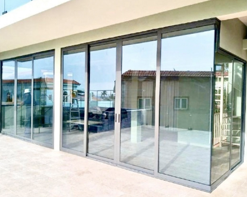 Fachada en Aluminio y Cristal México
