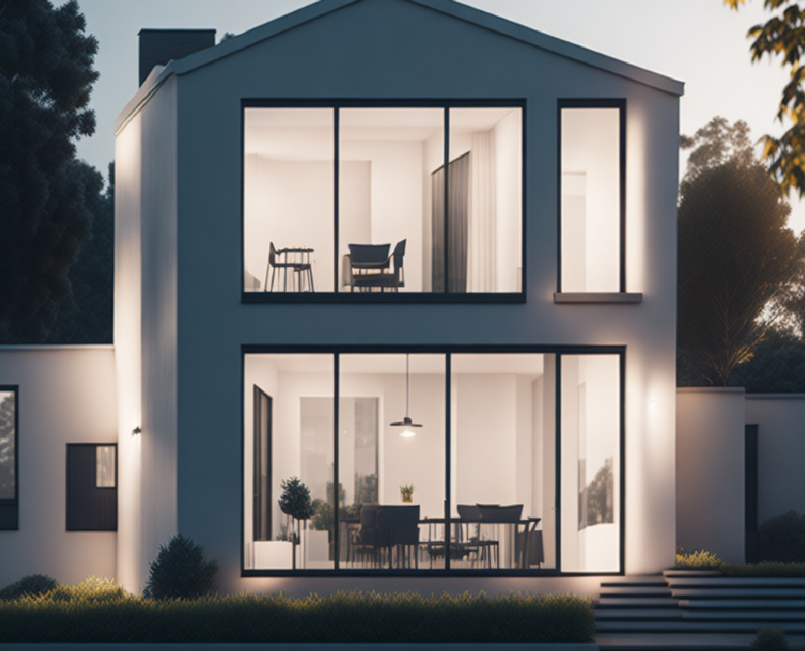 Fachada de Aluminio para tu hogar México