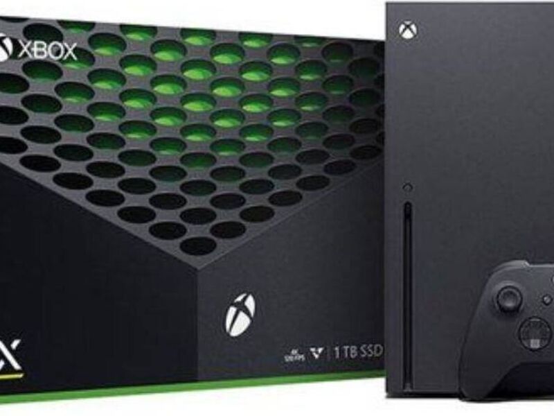 Xbox Series X Consola 1Tb Con Caja