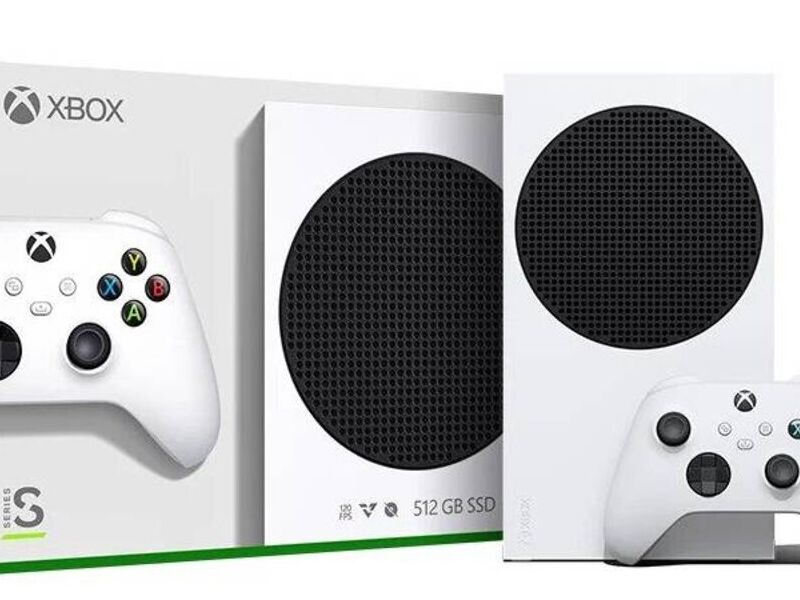 Xbox S Series Consola 500gb Con Caja