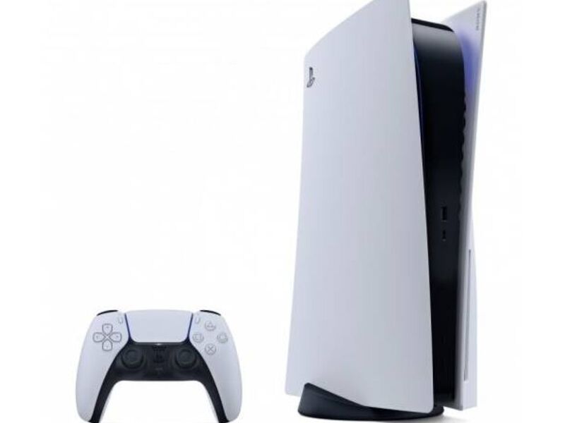 PS5 Consola Digital 825GB, Con Caja