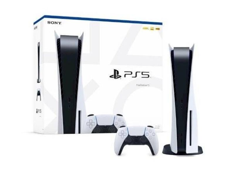 PS5 Consola, Con Caja