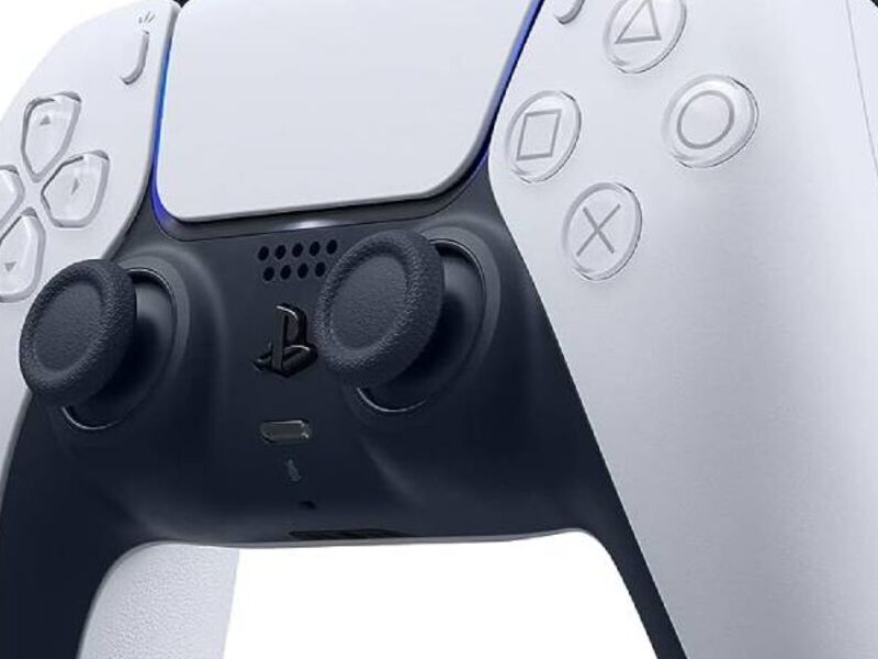 PS5 DualShock Control White