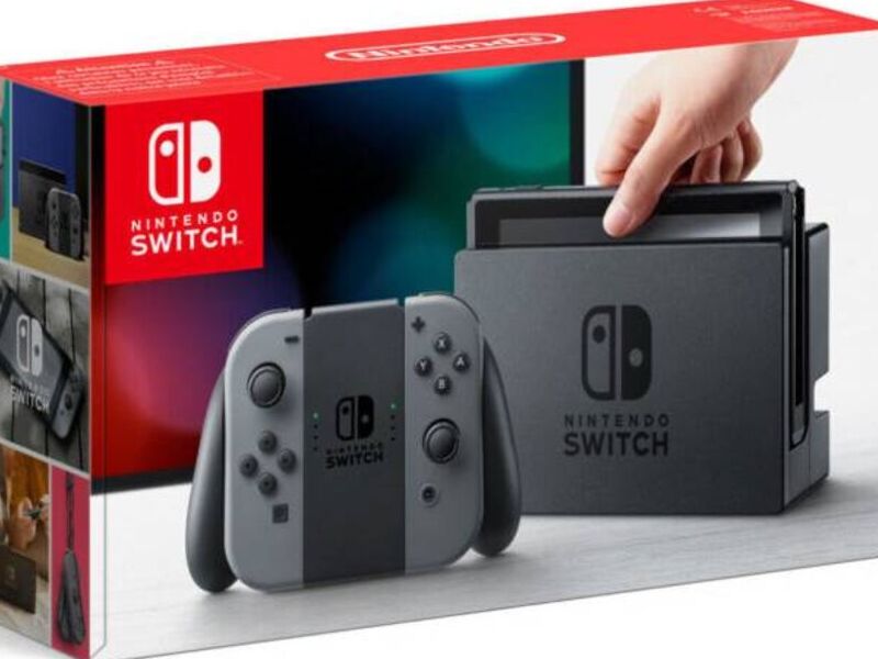 Nintendo Switch Consola, Con Caja