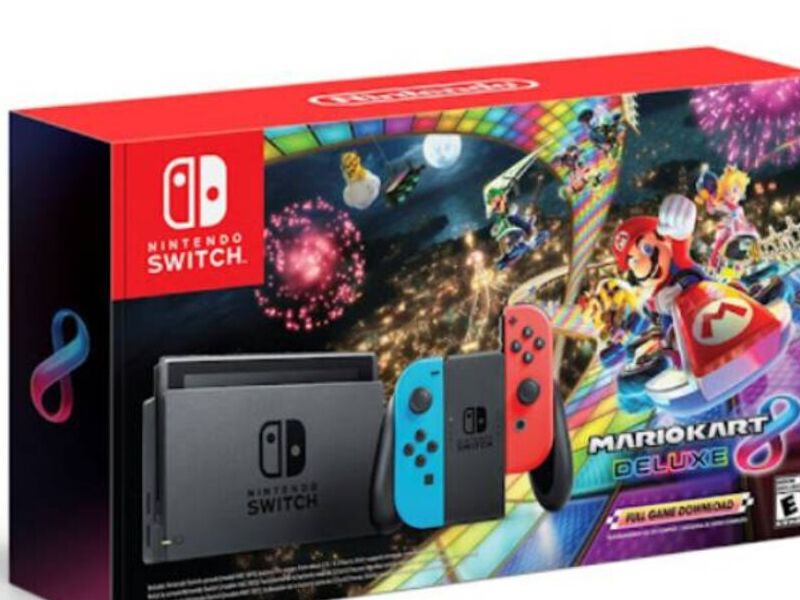 Switch Consola, Con Caja, Super Smash Bros