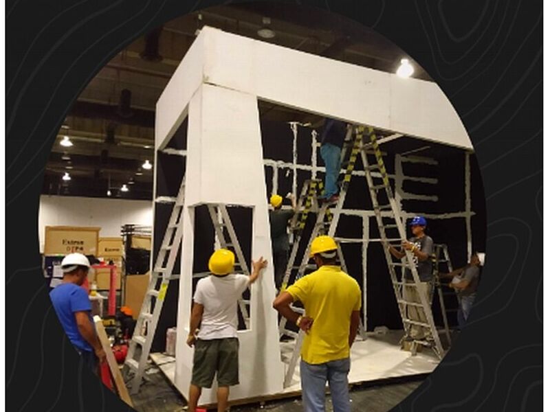 Montaje Stands CDMX