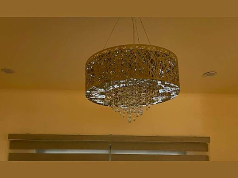 Luz para hogar