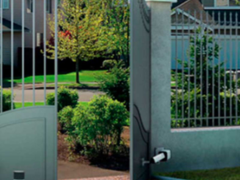 Puertas automáticas residenciales México