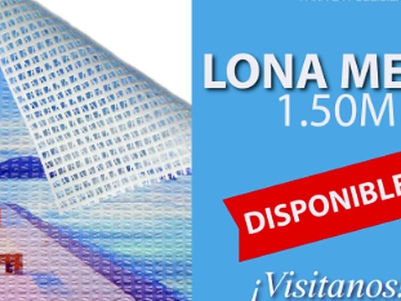 Lona Mesh Cancún