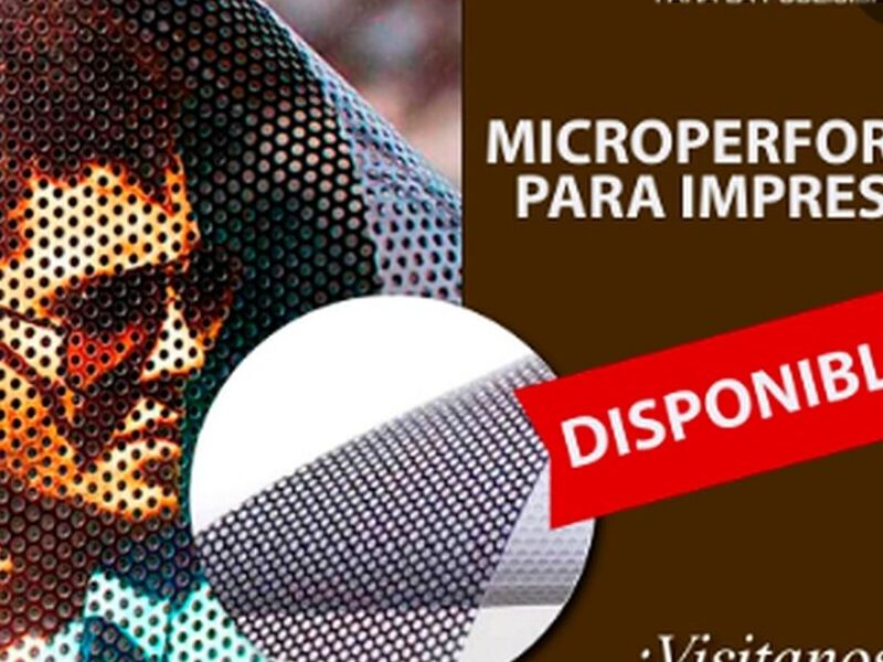 Microperforado Impresión Cancún