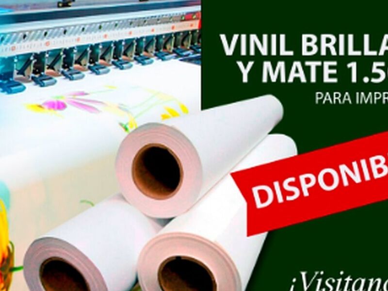 Vinil Brillante Mate Cancún