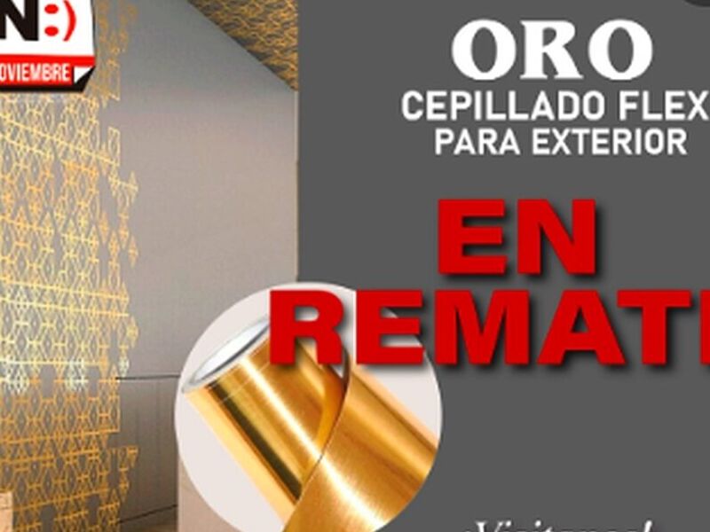 Oro Cepillado Flex Cancún