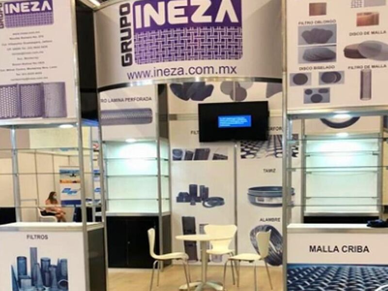 Stand Sistema Modular Mexico