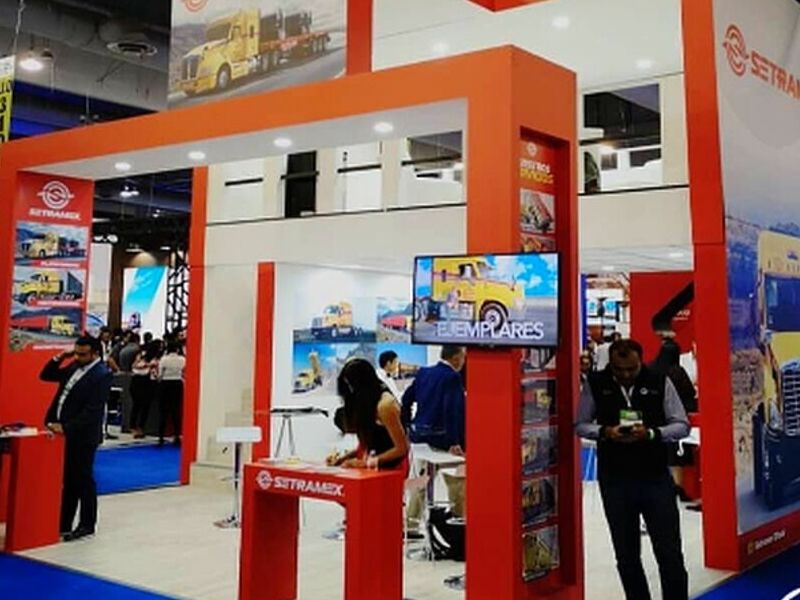 Stand doble piso Queretaro