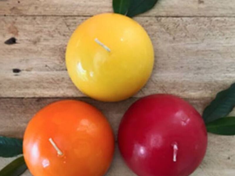 Velas Pelotas