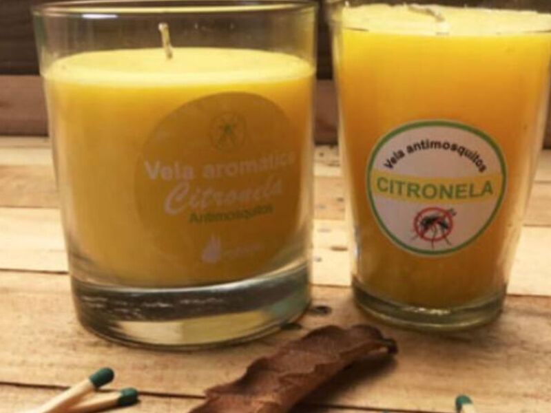 Velas Citronela