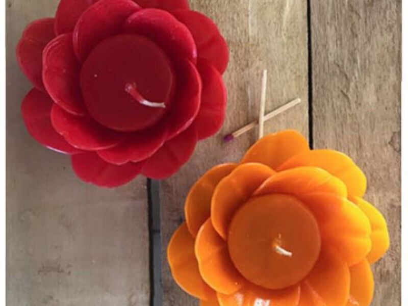 Velas Florales