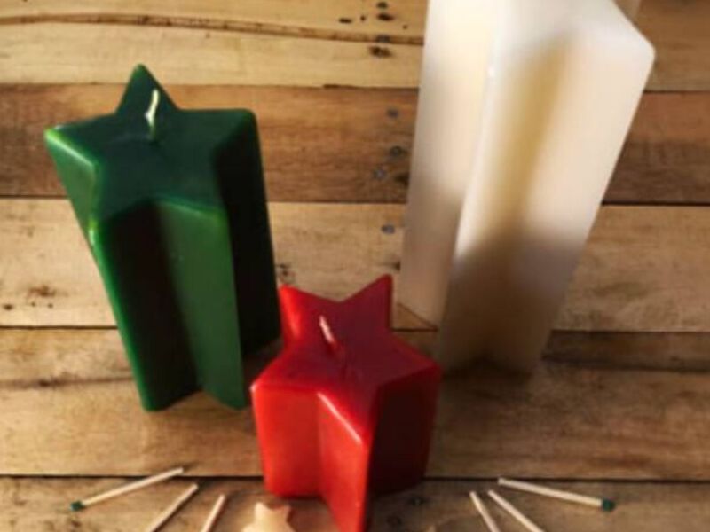 Velas Navideñas