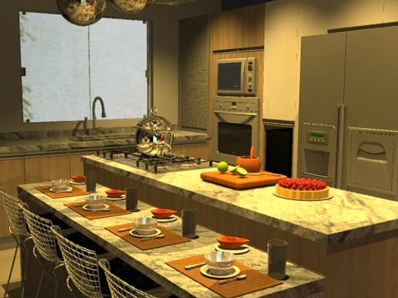 Instalación Cocinas México
