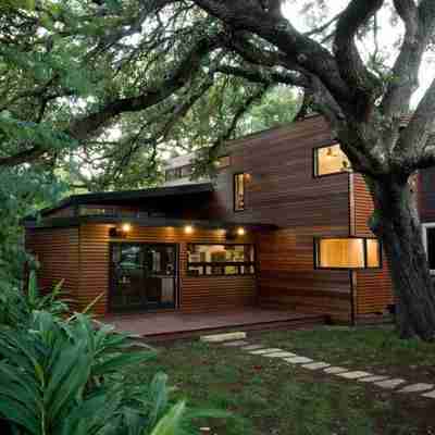 Casas modernas Casa de la Madera Mexico