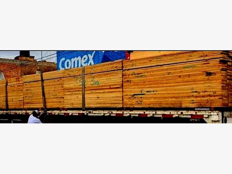 Venta tablones madera A México
