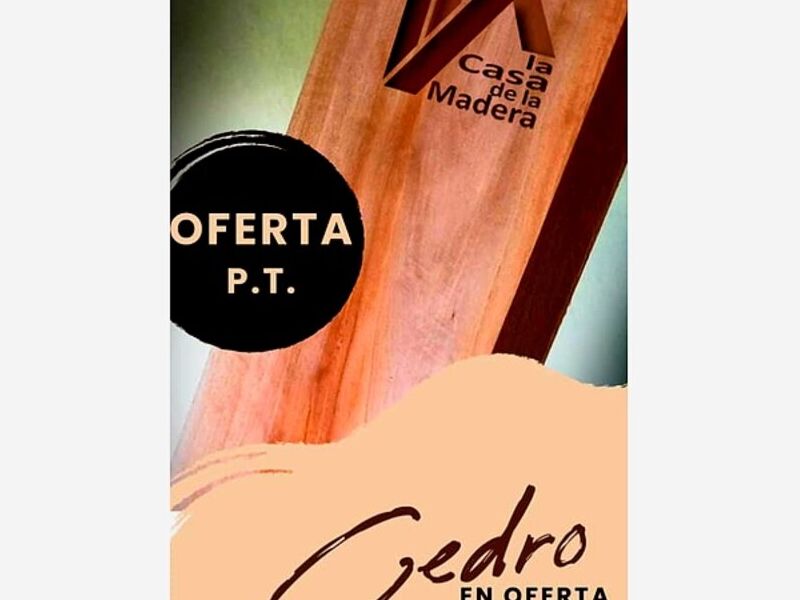 Venta tablones madera B México