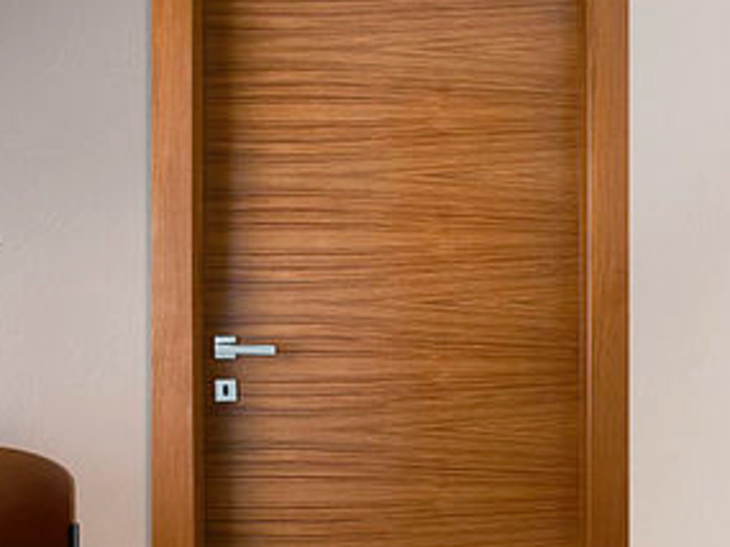 Puerta de madera moderna Nuevo León 
