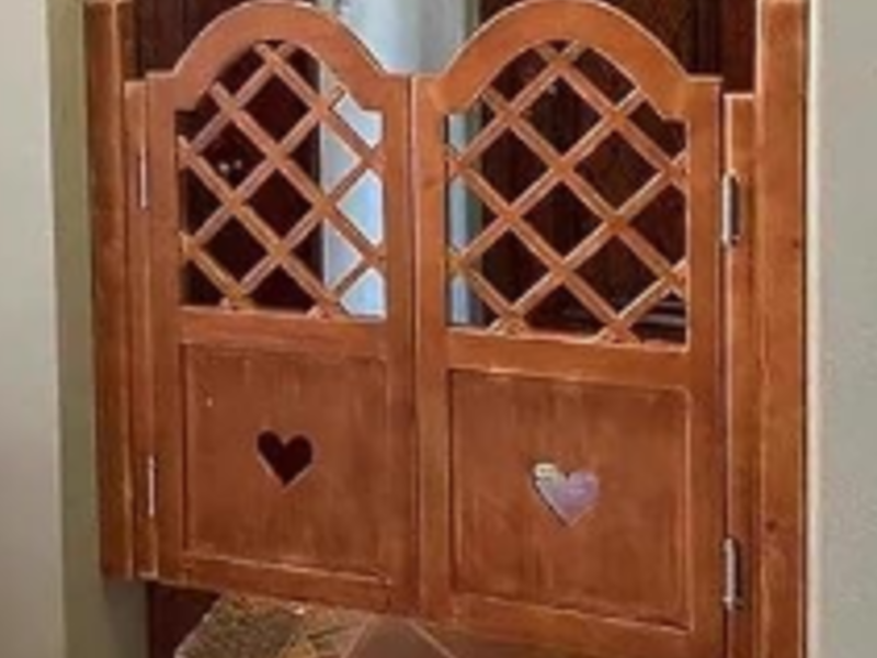 Puerta abatible Nuevo León 