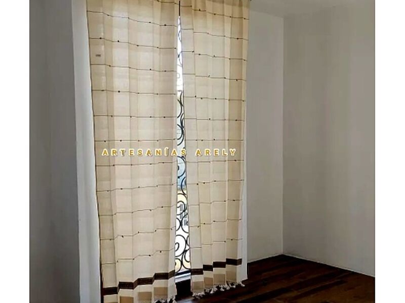 Cortinas Artesanales Modernos México