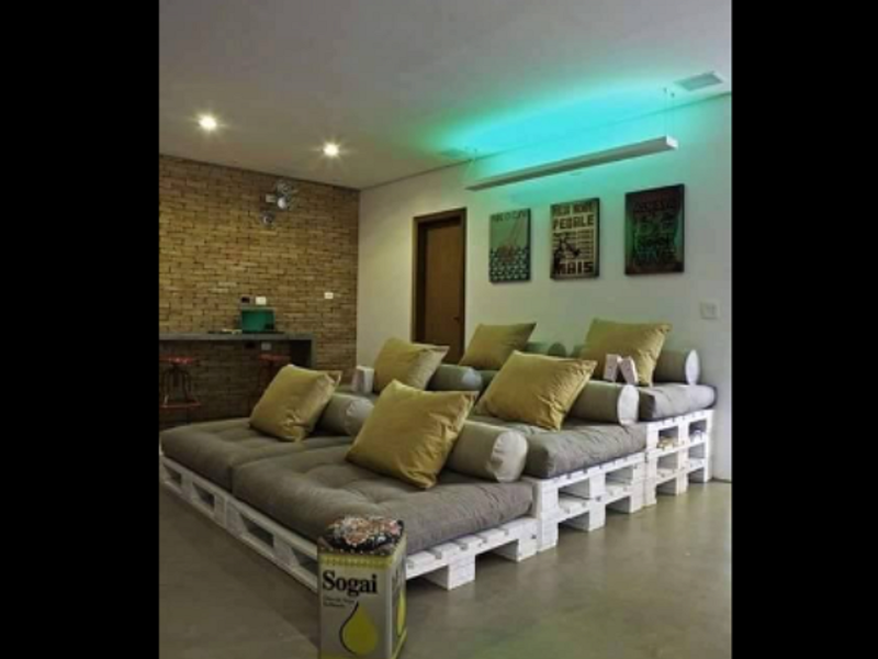 Sofa cama 3 pisos
