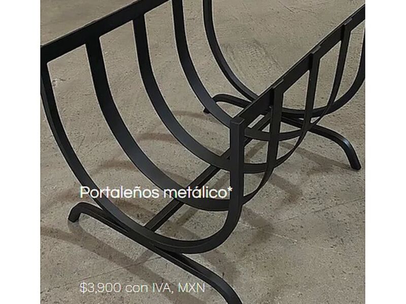 Portaleños metálico Mexico
