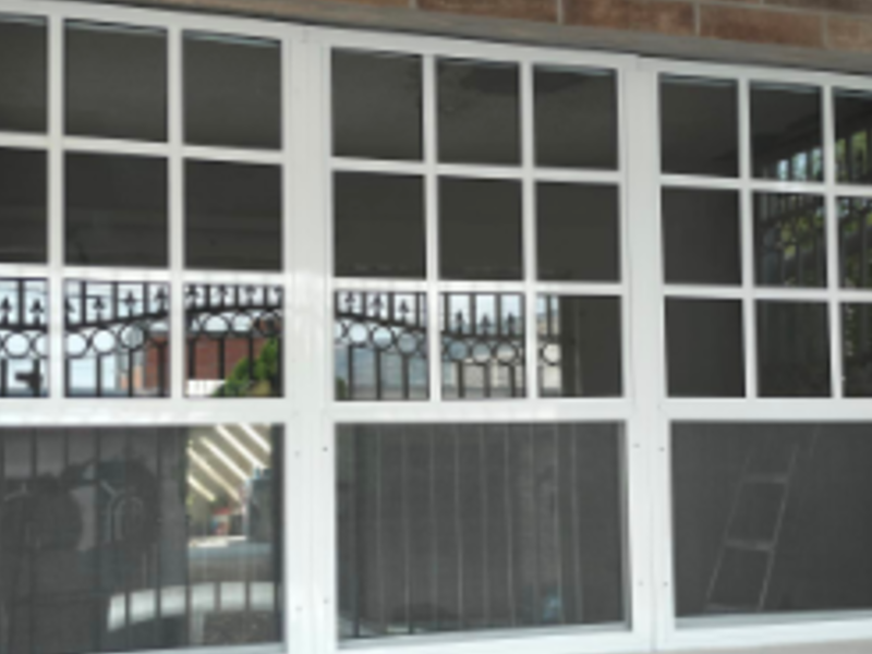 Ventana de aluminio Morelos