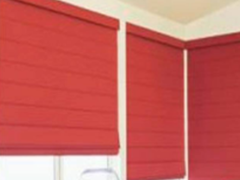 Panel japonés rojo Monterrey