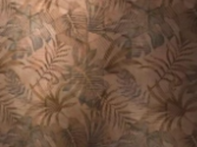Papel Tapiz Dorado Oscuro Monterrey