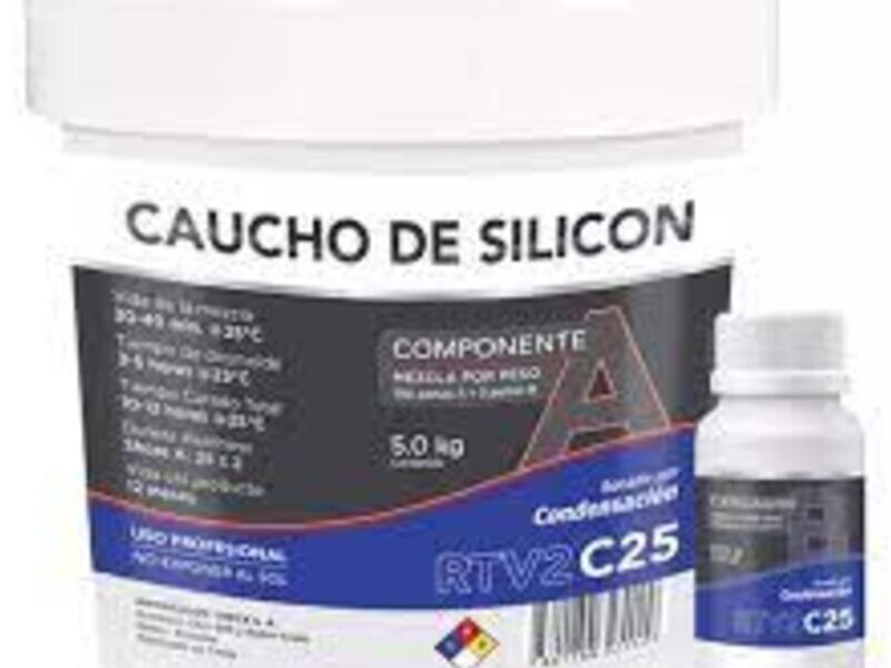 Cauchos silicón México
