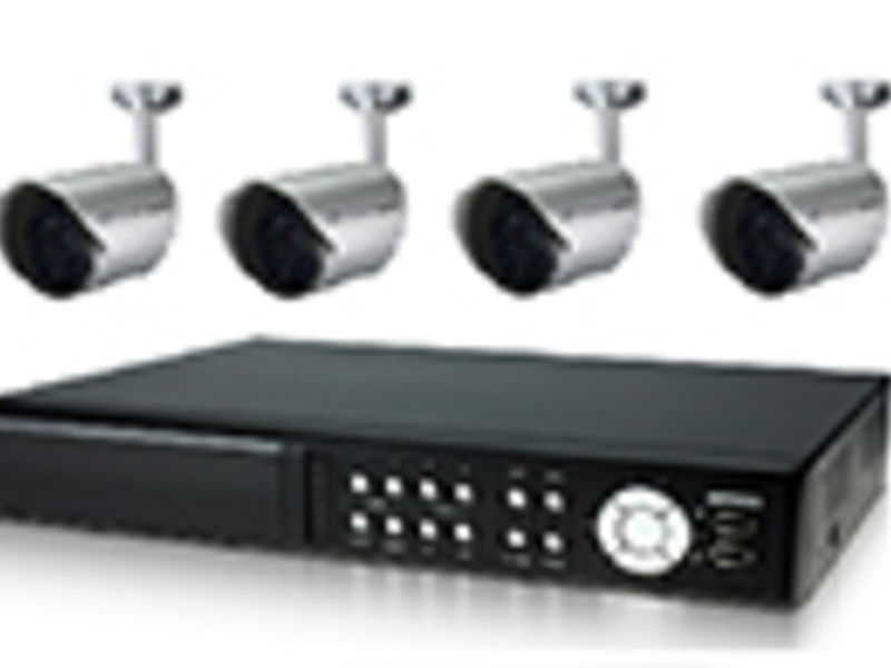 Control Acceso CCTV Kit Monterrey