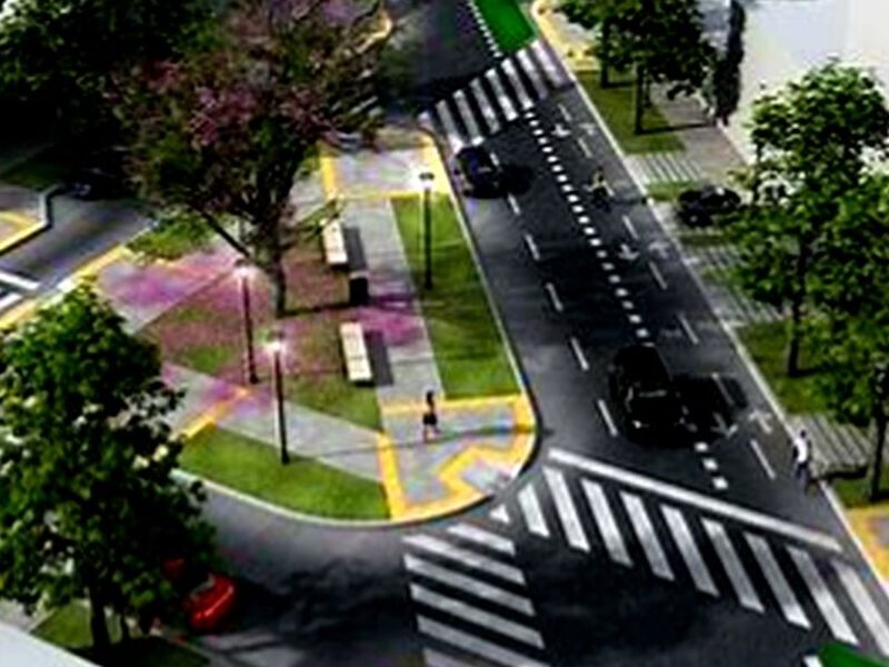 Diseño de Ciclovías Manzanillo