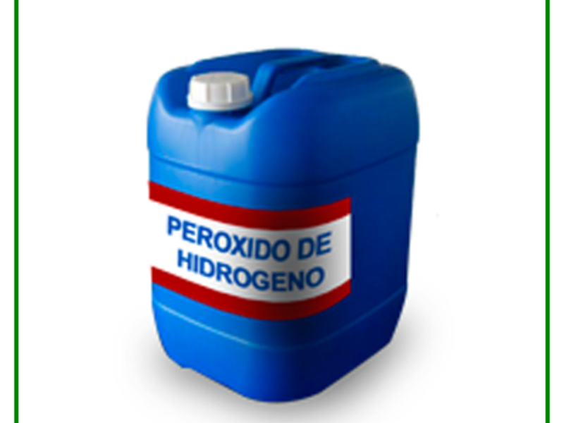 PERÓXIDO HIDRÓGENO MÉXICO