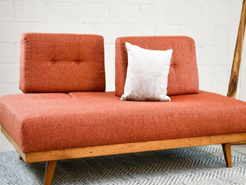 SOFA CAMA NARANJA OCOTLAN