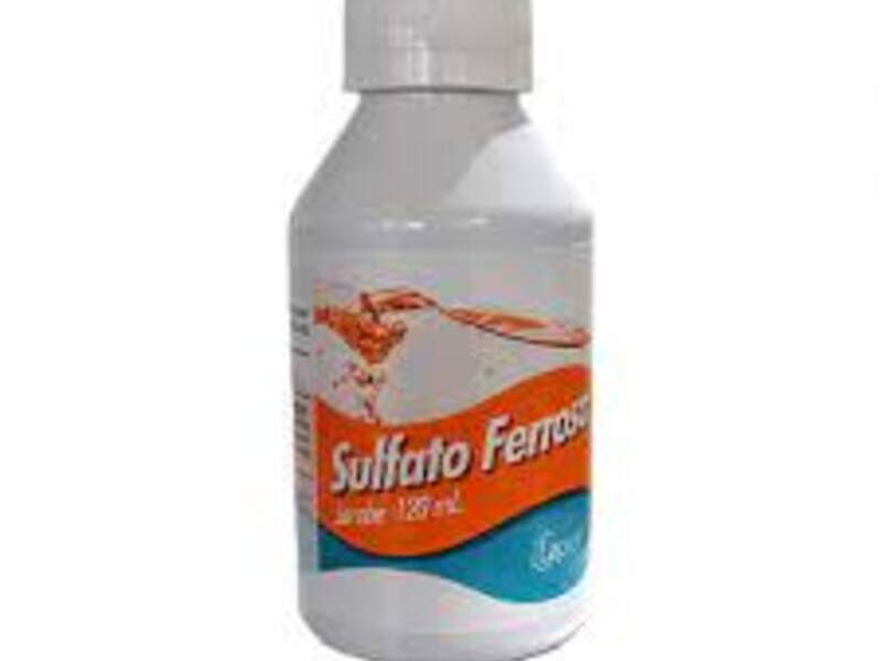 Sulfato Ferroso Líquido México